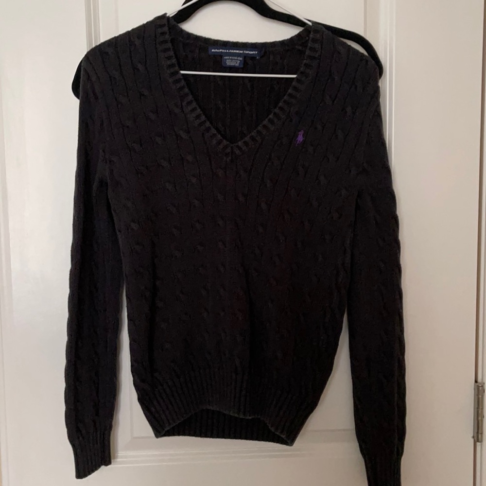 Black sweater